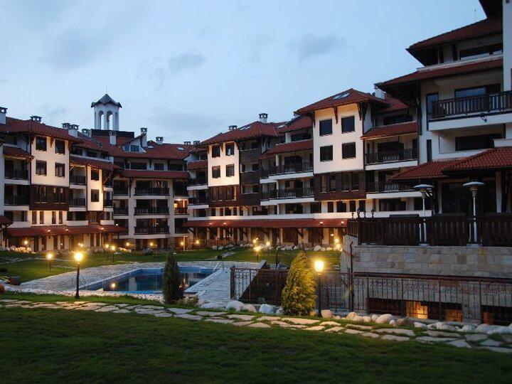 Apartmán Studio Apt 723 Bansko Royal Towers Exteriér fotografie
